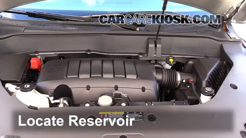 2014 Buick Enclave 3.6L V6 Windshield Washer Fluid